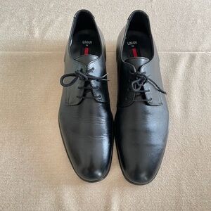 LLOYD gentlemen formal shoe black size US 10 / EU 43
